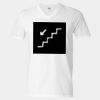 Unisex Softstyle® V-Neck T-Shirt Thumbnail
