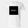 Unisex Softstyle® V-Neck T-Shirt Thumbnail