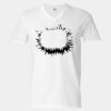 Unisex Softstyle® V-Neck T-Shirt Thumbnail