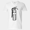 Unisex Softstyle® V-Neck T-Shirt Thumbnail