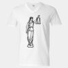 Unisex Softstyle® V-Neck T-Shirt Thumbnail
