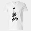 Unisex Softstyle® V-Neck T-Shirt Thumbnail