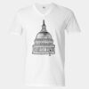 Unisex Softstyle® V-Neck T-Shirt Thumbnail