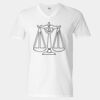 Unisex Softstyle® V-Neck T-Shirt Thumbnail