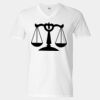 Unisex Softstyle® V-Neck T-Shirt Thumbnail