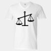 Unisex Softstyle® V-Neck T-Shirt Thumbnail