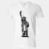 Unisex Softstyle® V-Neck T-Shirt Thumbnail