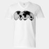 Unisex Softstyle® V-Neck T-Shirt Thumbnail