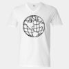 Unisex Softstyle® V-Neck T-Shirt Thumbnail