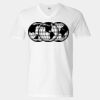 Unisex Softstyle® V-Neck T-Shirt Thumbnail
