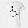 Unisex Softstyle® V-Neck T-Shirt Thumbnail