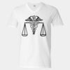 Unisex Softstyle® V-Neck T-Shirt Thumbnail