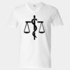 Unisex Softstyle® V-Neck T-Shirt Thumbnail