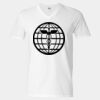 Unisex Softstyle® V-Neck T-Shirt Thumbnail