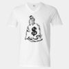 Unisex Softstyle® V-Neck T-Shirt Thumbnail