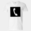 Unisex Softstyle® V-Neck T-Shirt Thumbnail