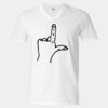 Unisex Softstyle® V-Neck T-Shirt Thumbnail