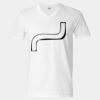 Unisex Softstyle® V-Neck T-Shirt Thumbnail