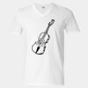 Unisex Softstyle® V-Neck T-Shirt Thumbnail