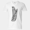 Unisex Softstyle® V-Neck T-Shirt Thumbnail