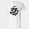 Unisex Softstyle® V-Neck T-Shirt Thumbnail