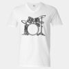 Unisex Softstyle® V-Neck T-Shirt Thumbnail