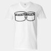 Unisex Softstyle® V-Neck T-Shirt Thumbnail