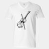 Unisex Softstyle® V-Neck T-Shirt Thumbnail