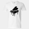 Unisex Softstyle® V-Neck T-Shirt Thumbnail