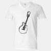 Unisex Softstyle® V-Neck T-Shirt Thumbnail