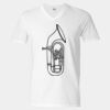 Unisex Softstyle® V-Neck T-Shirt Thumbnail
