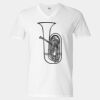 Unisex Softstyle® V-Neck T-Shirt Thumbnail