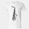 Unisex Softstyle® V-Neck T-Shirt Thumbnail