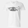 Unisex Softstyle® V-Neck T-Shirt Thumbnail