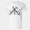 Unisex Softstyle® V-Neck T-Shirt Thumbnail