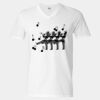 Unisex Softstyle® V-Neck T-Shirt Thumbnail