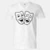 Unisex Softstyle® V-Neck T-Shirt Thumbnail