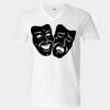 Unisex Softstyle® V-Neck T-Shirt Thumbnail