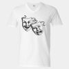Unisex Softstyle® V-Neck T-Shirt Thumbnail