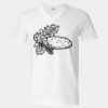 Unisex Softstyle® V-Neck T-Shirt Thumbnail