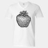 Unisex Softstyle® V-Neck T-Shirt Thumbnail