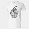 Unisex Softstyle® V-Neck T-Shirt Thumbnail