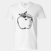 Unisex Softstyle® V-Neck T-Shirt Thumbnail