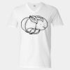Unisex Softstyle® V-Neck T-Shirt Thumbnail