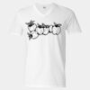 Unisex Softstyle® V-Neck T-Shirt Thumbnail