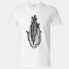 Unisex Softstyle® V-Neck T-Shirt Thumbnail