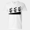 Unisex Softstyle® V-Neck T-Shirt Thumbnail