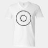 Unisex Softstyle® V-Neck T-Shirt Thumbnail