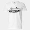 Unisex Softstyle® V-Neck T-Shirt Thumbnail