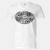 Unisex Softstyle® V-Neck T-Shirt Thumbnail